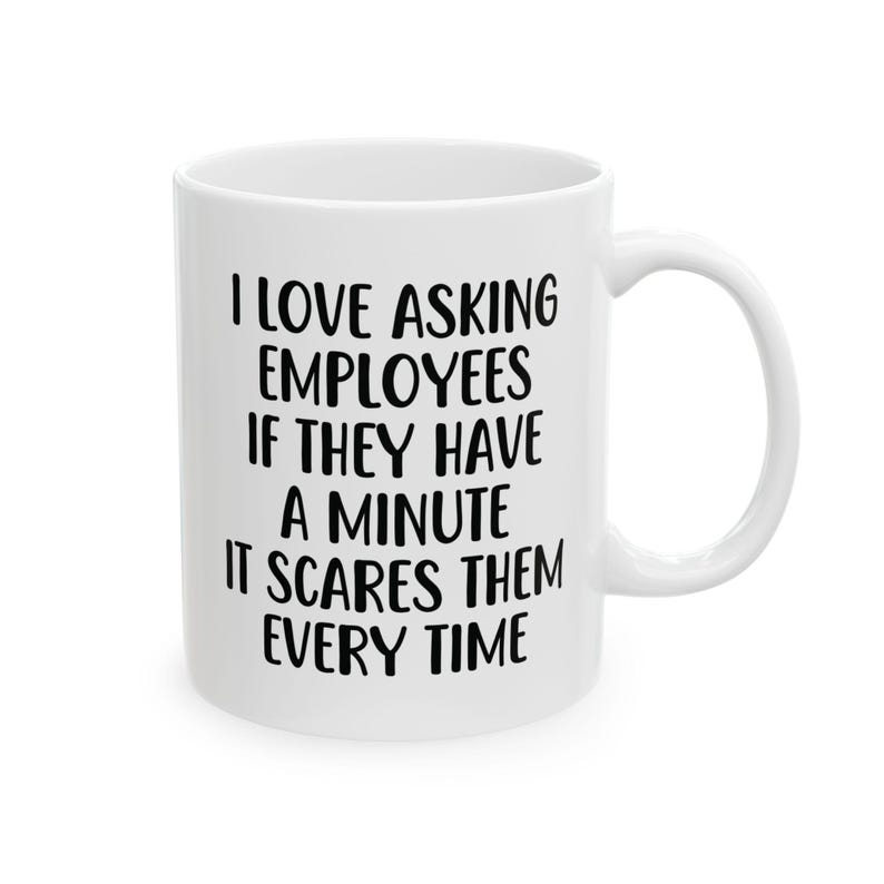 HR Coffee Mug, Funny HR Mug, Human Resource Mug, HR Gift Idea for Men Women Him Her, Hr Cup, Human Resources Gift image 4