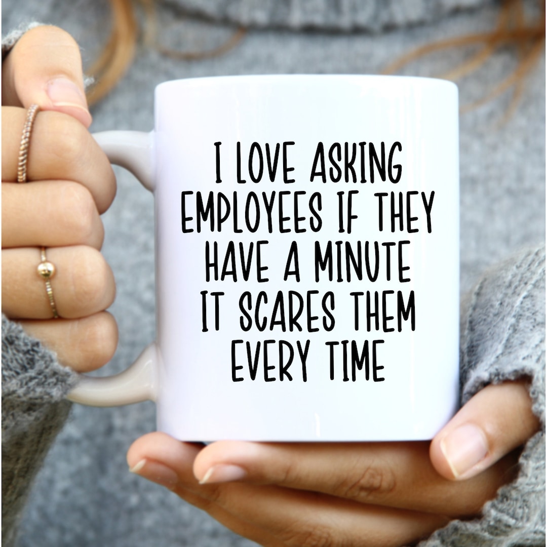 HR Coffee Mug, Funny HR Mug, Human Resource Mug, HR Gift Idea for Men