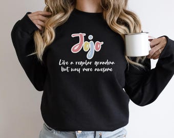 Jojo Grandma Gifts, Jojo Gifts For Grandma, Jojo Sweatshirt, Jojo Sweater, Jojo Shirt, Jojo Gifts, New Grandma Gift, New Jojo Gift