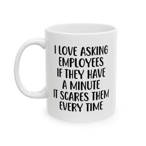 HR Coffee Mug, Funny HR Mug, Human Resource Mug, HR Gift Idea for Men Women Him Her, Hr Cup, Human Resources Gift image 5
