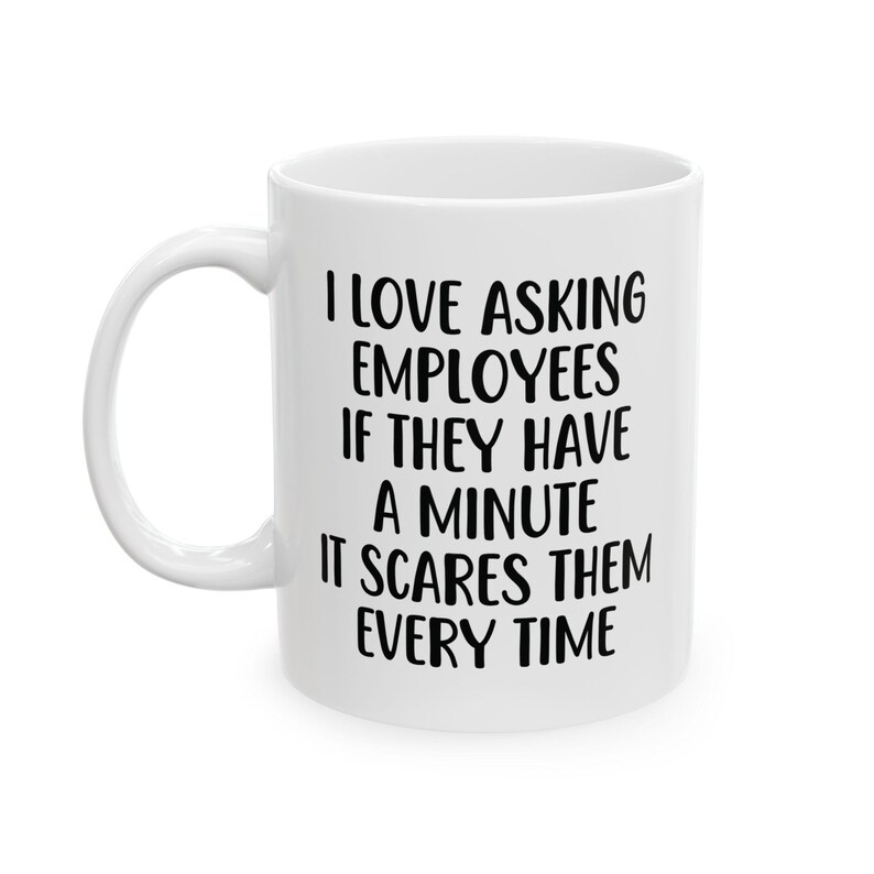 HR Coffee Mug, Funny HR Mug, Human Resource Mug, HR Gift Idea for Men Women Him Her, Hr Cup, Human Resources Gift image 5