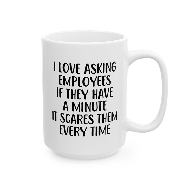 HR Coffee Mug, Funny HR Mug, Human Resource Mug, HR Gift Idea for Men Women Him Her, Hr Cup, Human Resources Gift image 6