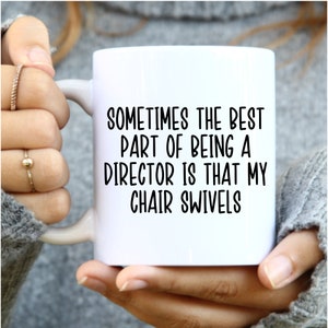 Director Mug, Director Gift, Funny Gift for Director, Director Gifts for Men Women Him Her, Director Birthday Christmas Gift Idea