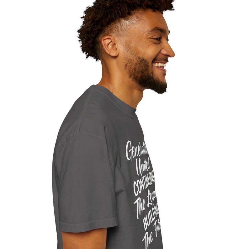 Generations United T-shirt, Family Reunion Tee, Family Gathering Shirt, Legacy Building Future, Unisex Tee, Gift for Family Reunion, Family image 8