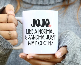 Jojo Mug, Jojo Grandma Gifts, Jojo Gifts for Grandma, Jojo Cup, Mothers Day Gift for Jojo, Jojo Coffee Cup
