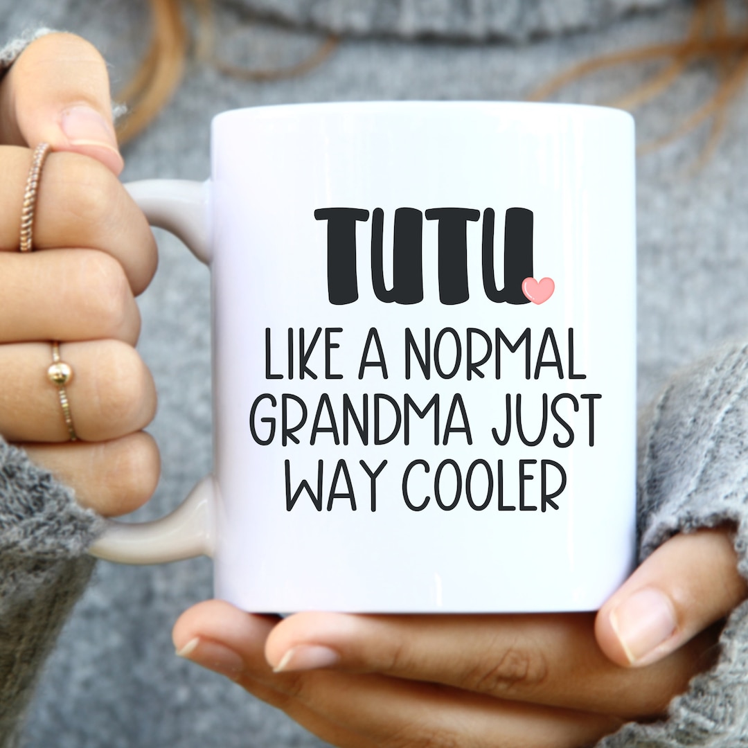 Tutu Gifts Make-up-Tasche „Best Tutu Ever“ – Perfekt Als Geschenk Für Mama Oder Oma