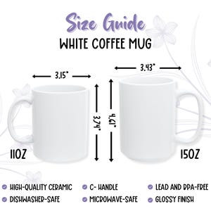 HR Coffee Mug, Funny HR Mug, Human Resource Mug, HR Gift Idea for Men Women Him Her, Hr Cup, Human Resources Gift image 2