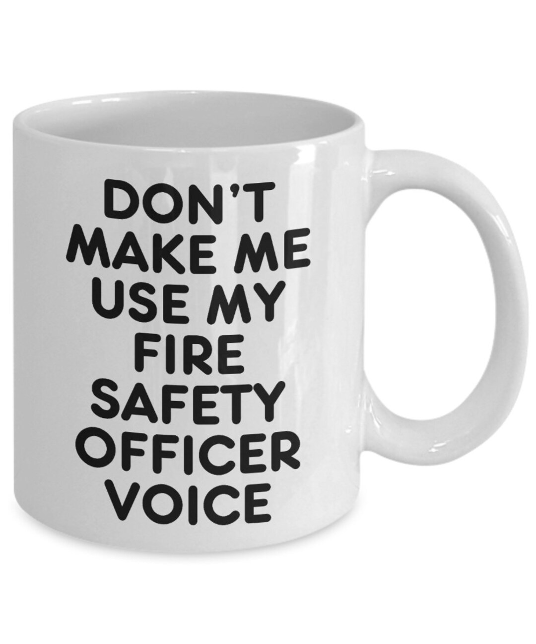 Fire Safety Officer Mug Fire Safety Gift Fire Safety Etsy