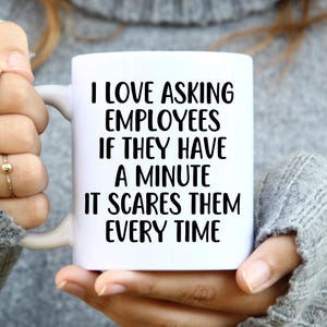 HR Coffee Mug, Funny HR Mug, Human Resource Mug, HR Gift Idea for Men Women Him Her, Hr Cup, Human Resources Gift