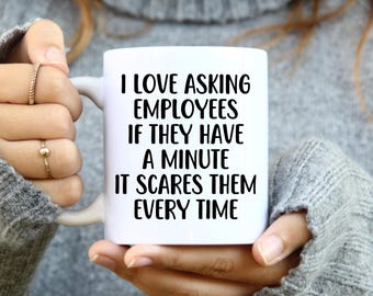 HR Coffee Mug, Funny HR Mug, Human Resource Mug, HR Gift Idea for Men Women Him Her, Hr Cup, Human Resources Gift