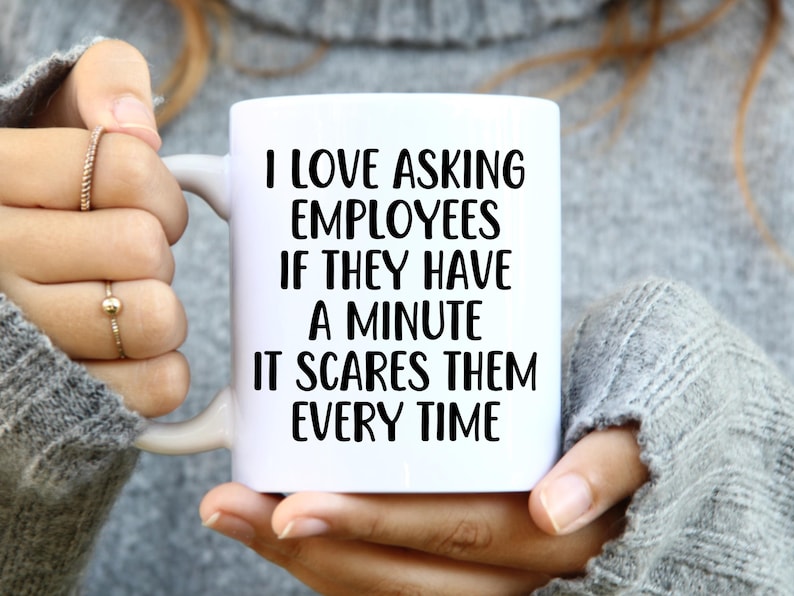 HR Coffee Mug, Funny HR Mug, Human Resource Mug, HR Gift Idea for Men Women Him Her, Hr Cup, Human Resources Gift image 1