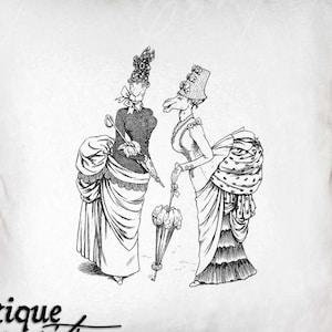 Camel Clip Art - Vintage Camel Printable - Camels in Dresses Sublimation - Antique Moroccan Art Print