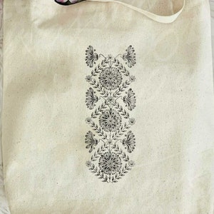 Floral Clip Art - Vintage bloem afdrukbaar - decoratieve bloemen sublimatie - antieke bloemen ontwerp