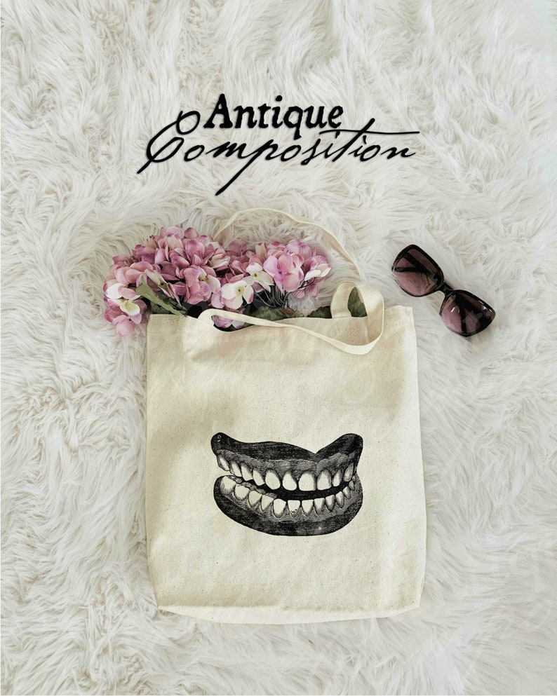 Teeth Clip Art Vintage Mouth Printable Teeth and Gums Sublimation ...