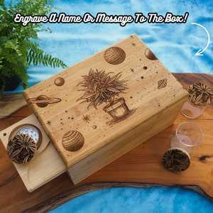 Tree of Life Stash Box - Includes Lock & Keys, Rolling Tray, Stash Jar –  Stash House Supply Co