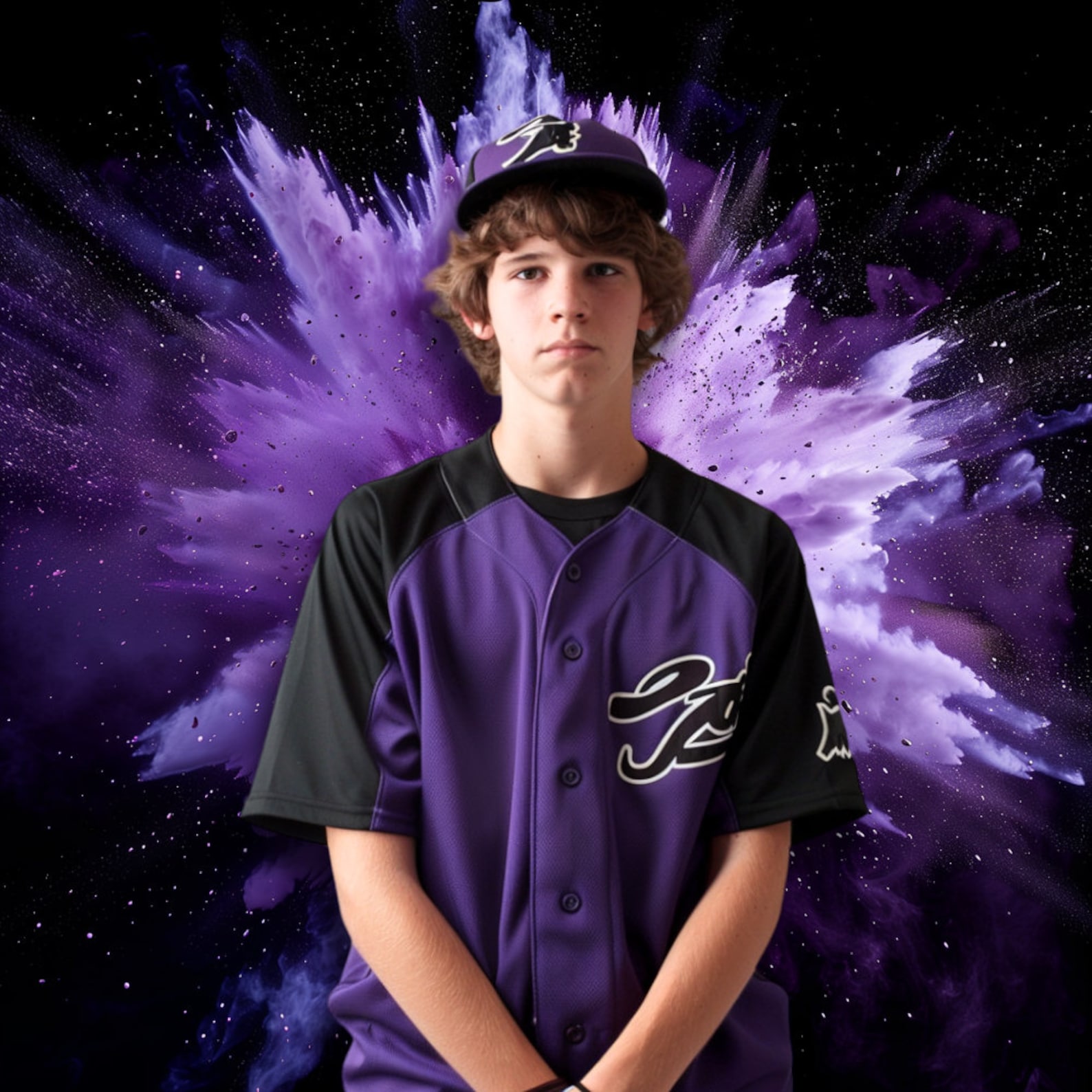 99 Color Explosion Background, Baseball Background , Softball ...