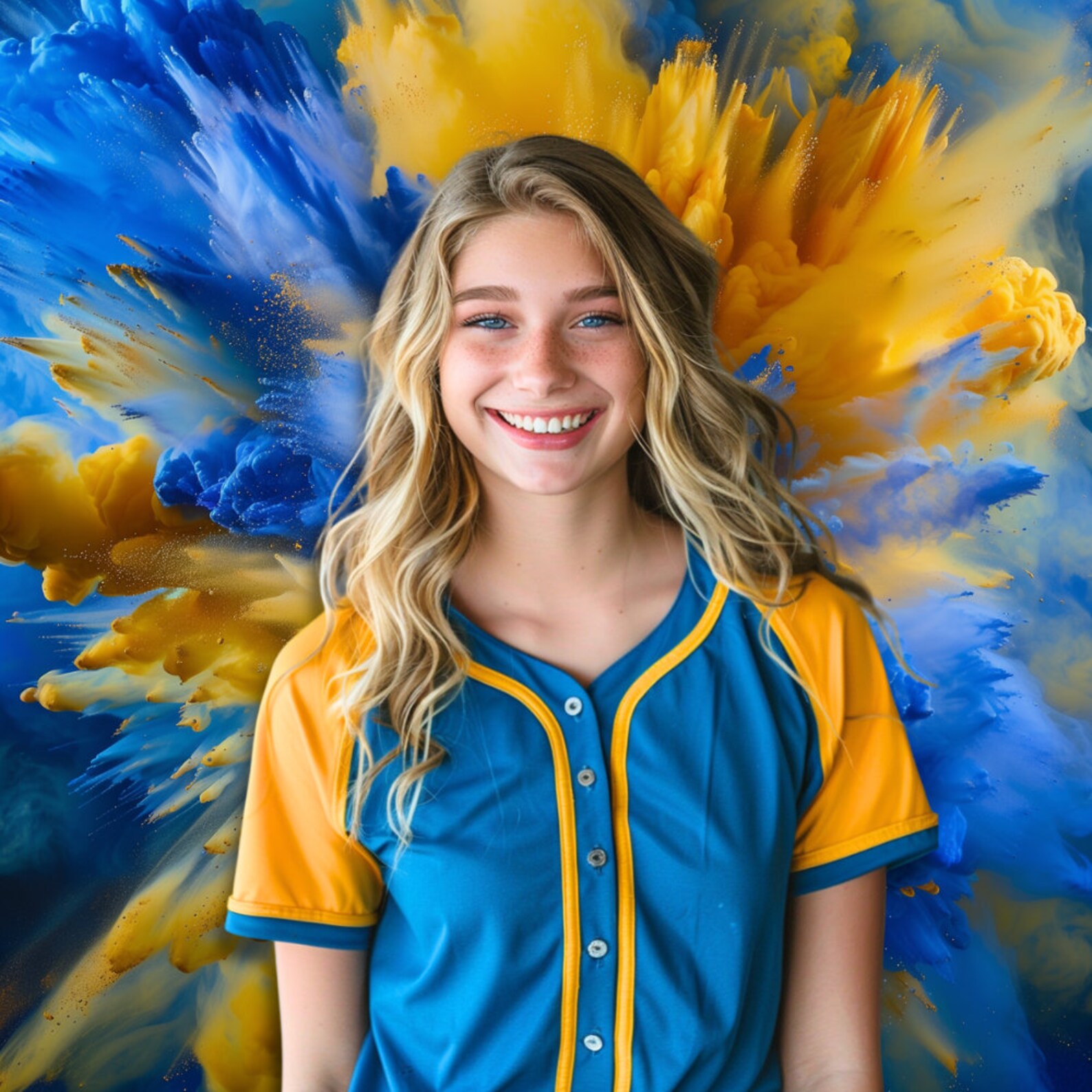 99 Color Explosion Background, Baseball Background , Softball ...
