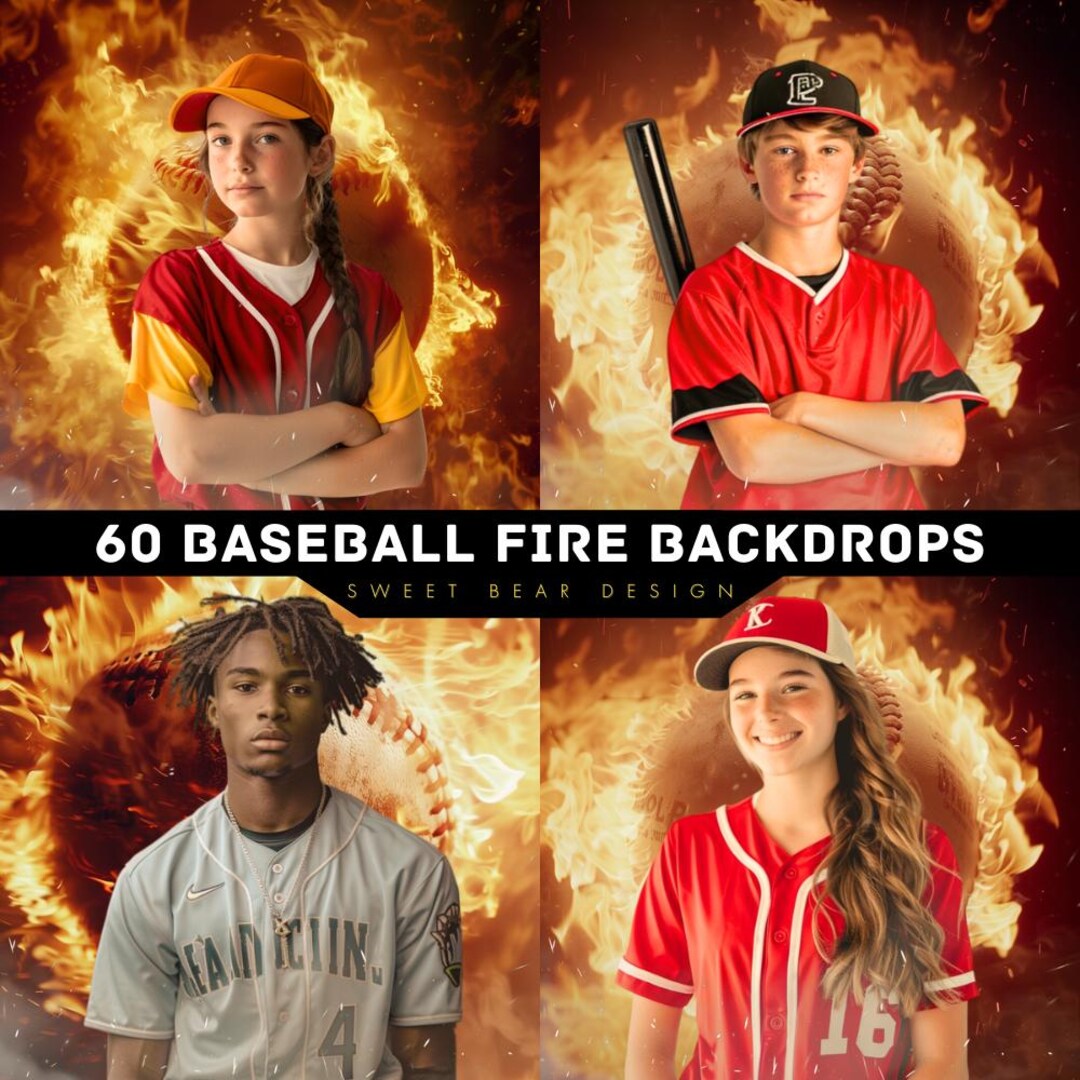 60 Baseball Fire Backdrops , Baseball Fire Backgrounds , Softball ...