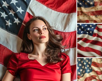 Celebrate American Pride with 24 Vintage Flag Backgrounds! American flag, patriotic background, USA background, election backdrop, USA pride