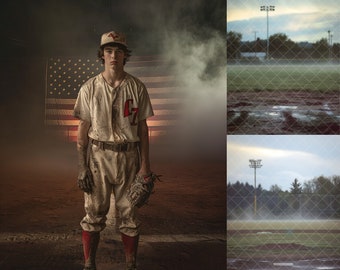19 Baseball Digital Backdrop, Baseball Field Background, Baseball Background , Softball Backdrop ,  Softball Background Photoshop Background