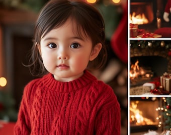 15 Frohe Weihnachten Hintergrund, Frohe Weihnachten Kulisse, Digitaler Hintergrund, Winter Hintergrund, Winter Kulisse, Hintergrund, Kulisse
