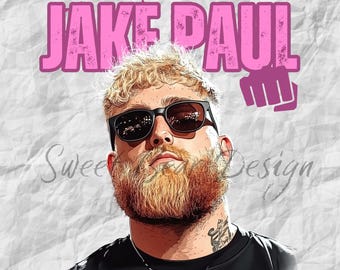 Jake Paul Png, Jake Paul Design, Jake Paul Background, Jake Paul Backdrop, Digital Files, png, Mike Tyson, Boxing Jake Paul png Background