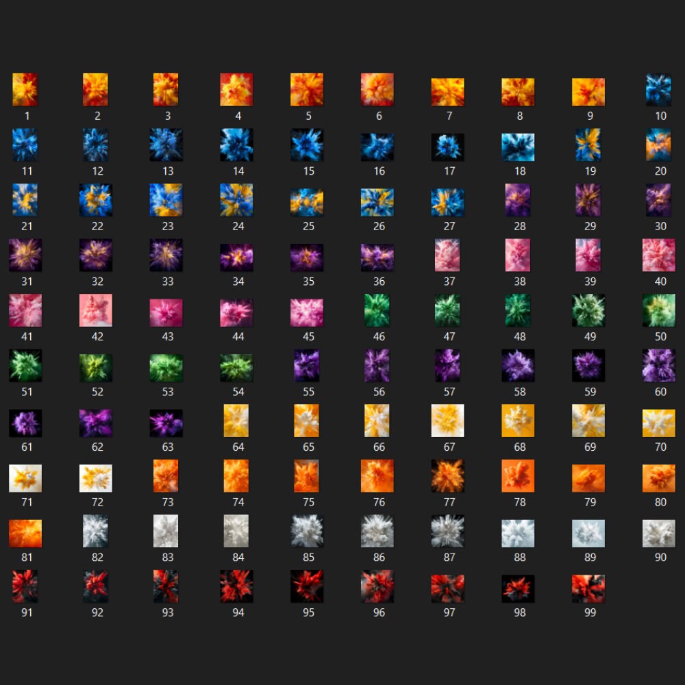 99 Color Explosion Background, Baseball Background , Softball ...