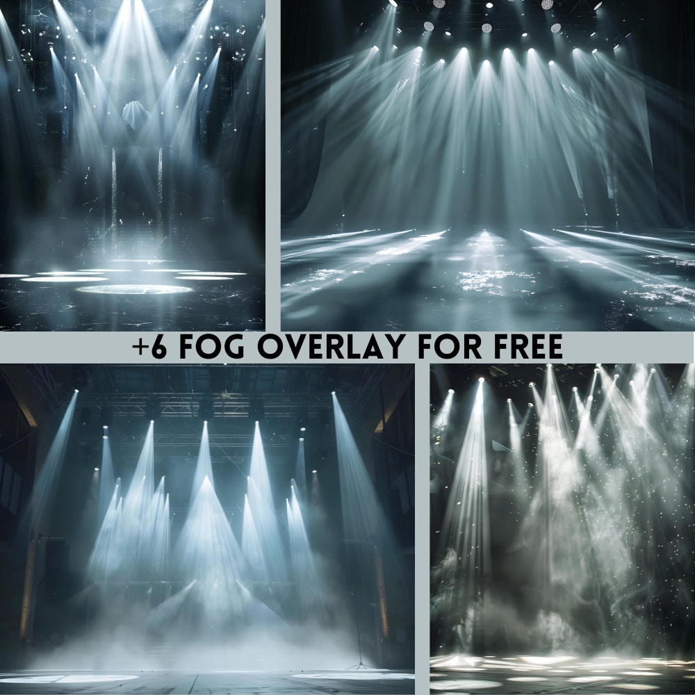 80 Stage Backdrops , Stage Backgrounds , Spotlight Fog Backdrops ...