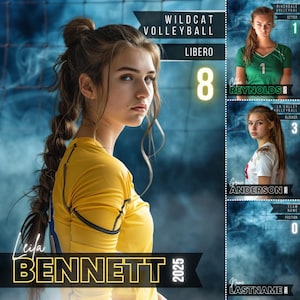 Bearbeitbare Canva-Vorlage für Beachvolleyballspieler, Beachvolleyball-Canva-Hintergrund, Canva-Poster, Beachvolleyball-Canva-Vorlage, Beachvolleyball-Hintergrund