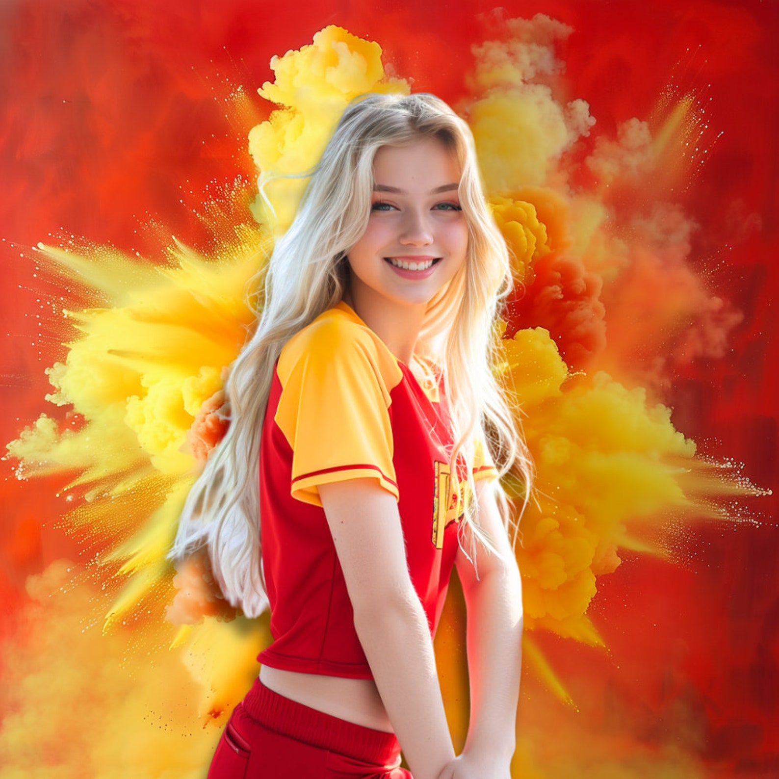 99 Color Explosion Background, Baseball Background , Softball ...