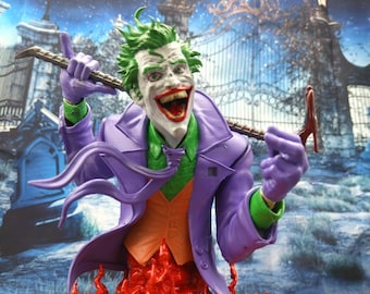 Maniac Joker action figure