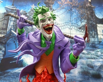 Maniac Joker Action Figure - Etsy