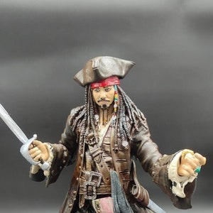 Action figure Jack Sparrow Pirates of the Caribbean, Pirates of the Caribbean