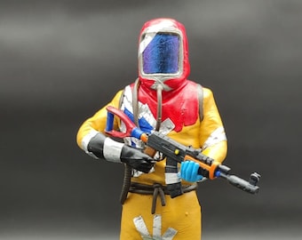 Action figure Hazmat Rust videogames