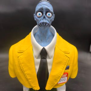 Bob Beetlejuice 2 Fanart-Actionfigur