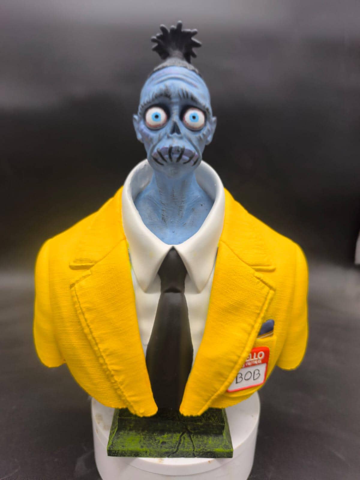 ビートルジュース ロイヤルボブルズ　シュランケンヘッド Beetlejuice shrunken head bob - Etsy 日本