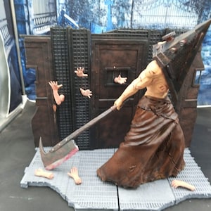 Pyramid head Silent Hill action figure
