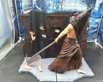 Pyramid head Silent Hill action figure