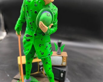 リドラー エドワード・ニグマ リドラー ジム・キャリー バットマン