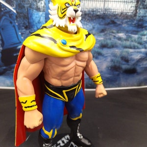 Tiger man tiger man second series fanart action figure