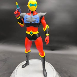 Figura de acción fanart de Daisuke Grendizer de Duke Fleed