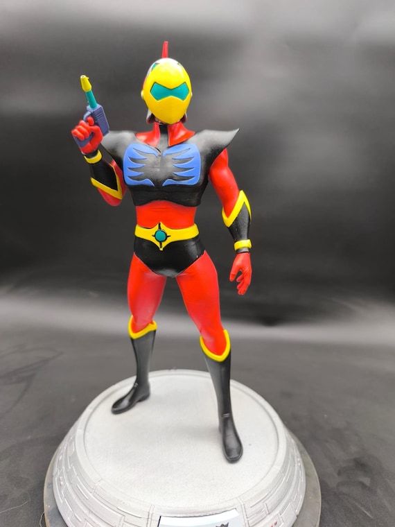 Duke Fleed Daisuke Grendizer Fanart Action Figure - Etsy