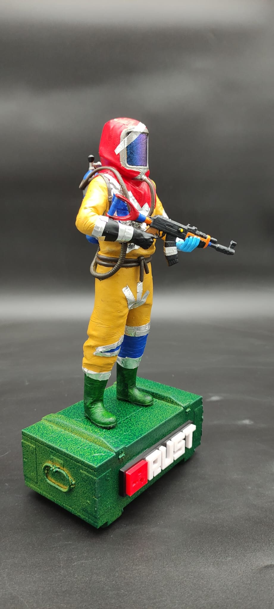 Action Figure Hazmat Rust Videogames - Etsy