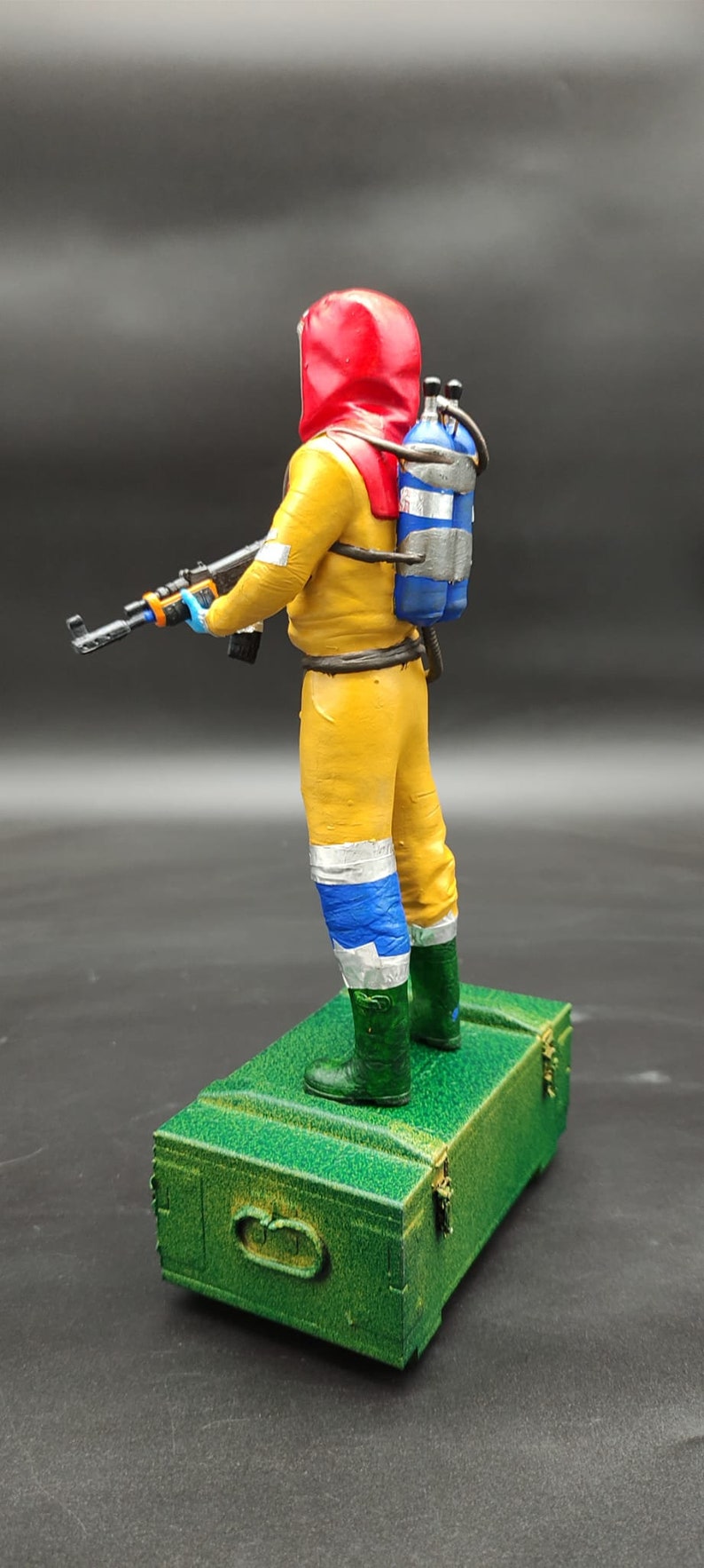 Rust Actionfigures Action Figure Hazmat Rust Videogames - Etsy