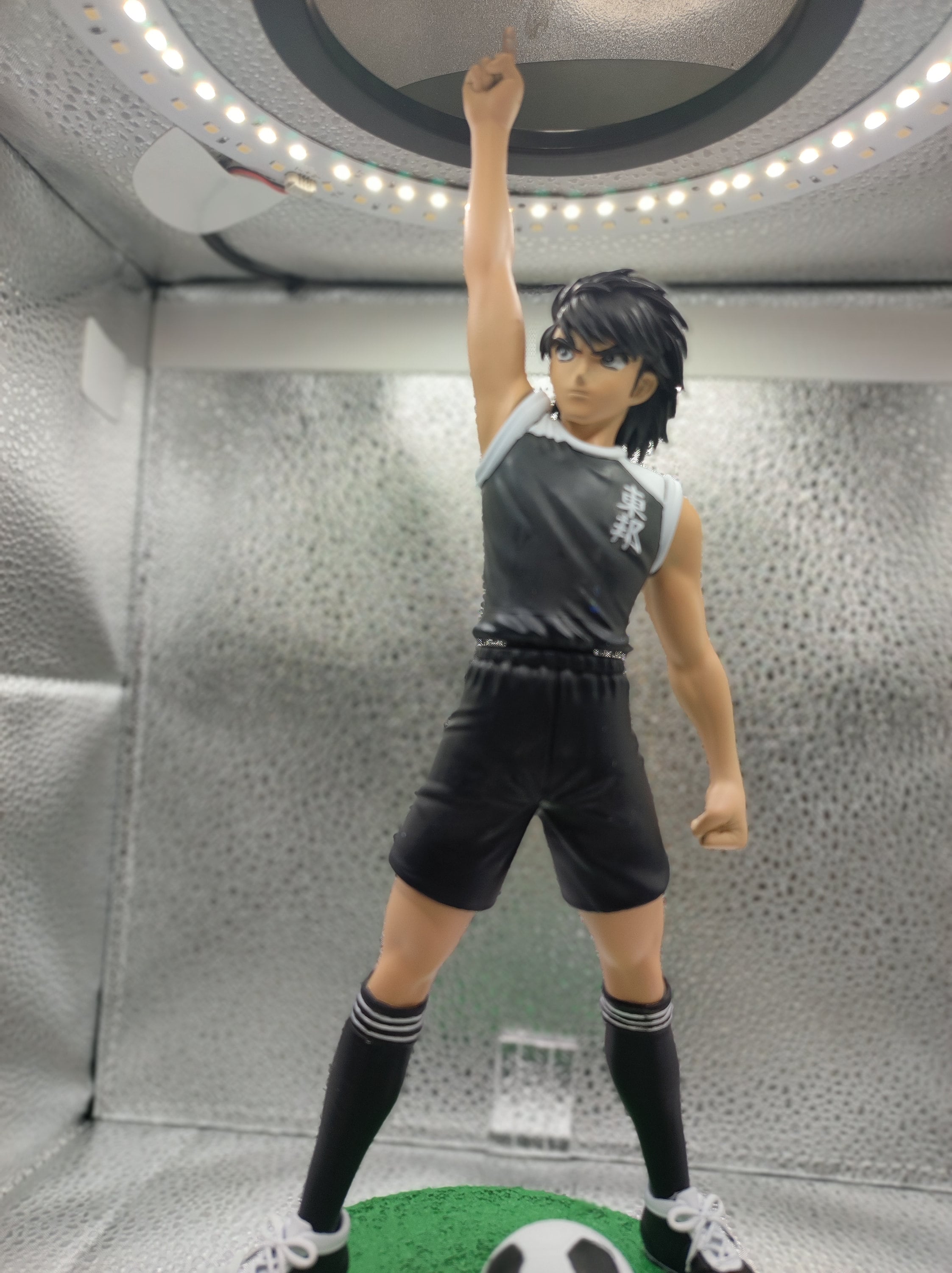 Mark Lenders Hyuga Kojiro Holly and Benji Captain Tsubasa Fanart