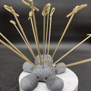 Porta stuzzicadenti, toothpick holder, aperitivo alternativo per una tavola originale