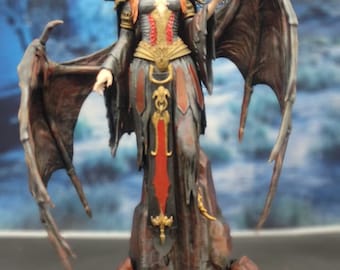 Estatua de Lilith, Diablo 4, la Madre de los Nefilim
