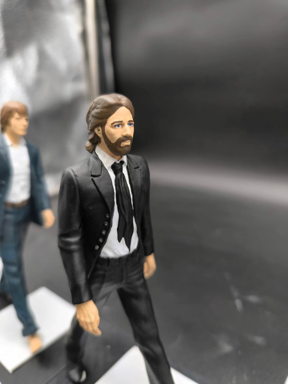 The Fab Four, the Beatles, Abbey Road Action Figure - Etsy