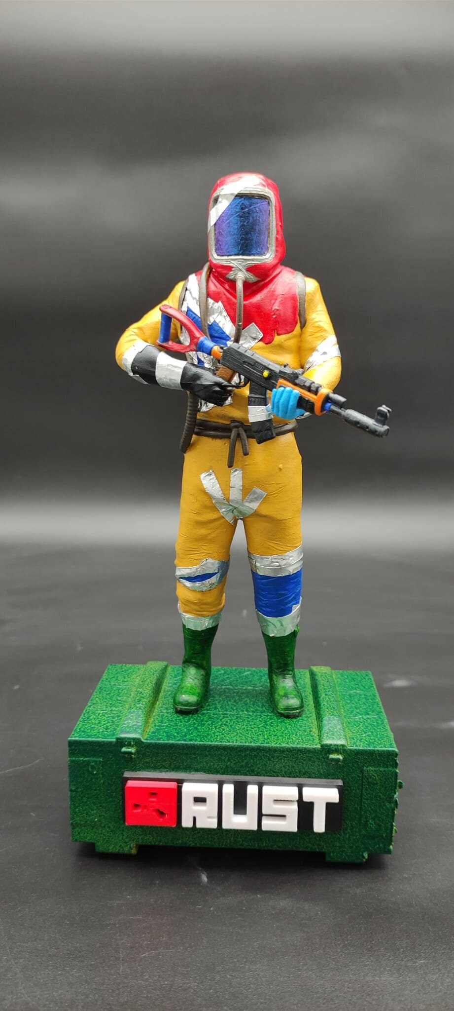 Action Figure Hazmat Rust Videogames - Etsy