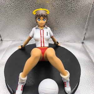 Ayuhara Kozue Mimì Ayuhara pallavolo fanart action figure